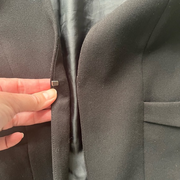 Black H&M Suit Jacket Size 12 - Picture 3 of 7